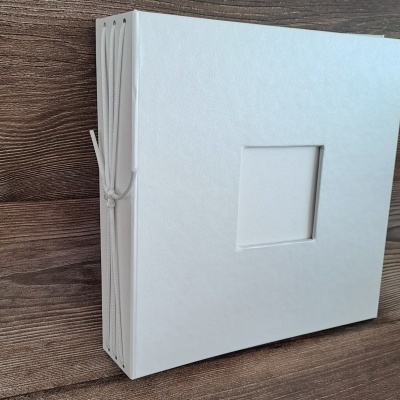 Album em branco para fotografias