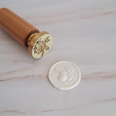 Lacre autoadesivo Limão