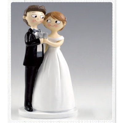 Noivos Pop & Fun a fazer um brinde