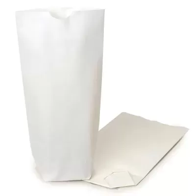 50 Sacos kraft com base "M"