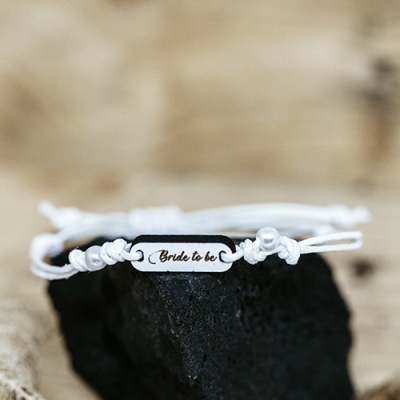Pulseira Bride to be