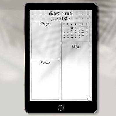 Bullet Journal digital 2026