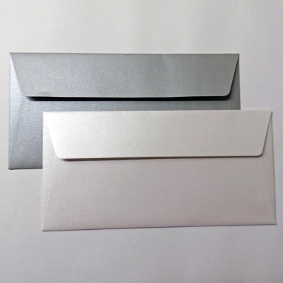 Pacote 50 Envelopes Montesinho Metallic DL