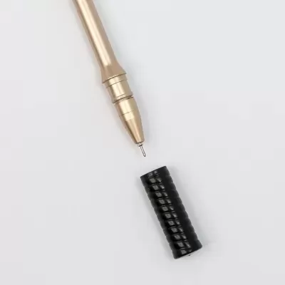 10 Marcadores Raquete dourada