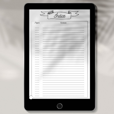 Bullet Journal digital 2026