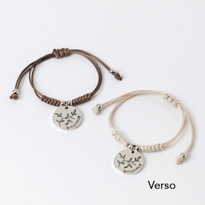4 Pulseiras com medalha