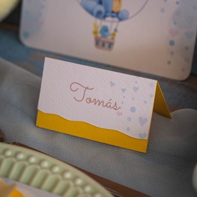 Marcador de lugar Balão