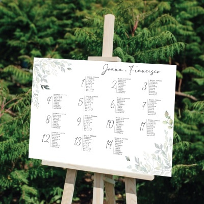 Seating plan Oliveira