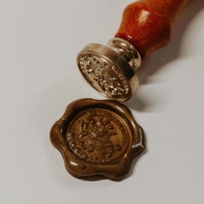 6 Lacres autoadesivos Natal