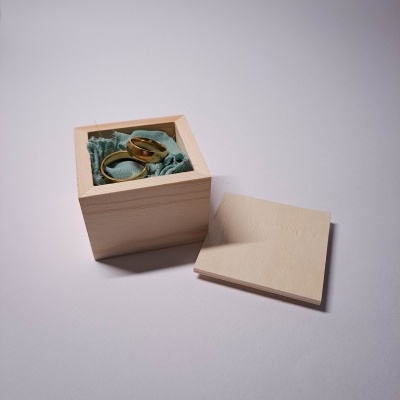 Caixinha para alianças