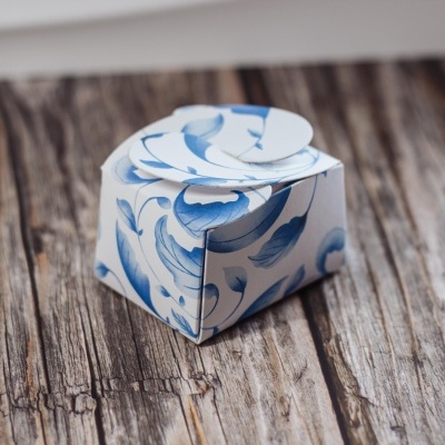 Caixa Bombom com impressão