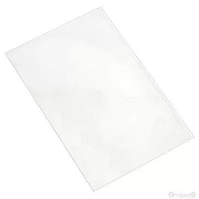 Sacos transparentes duas medidas