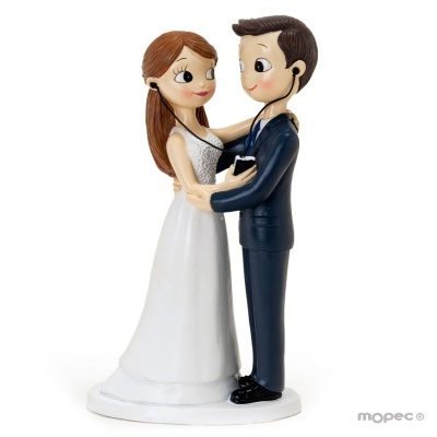 Noivos Pop & Fun compartilhando música