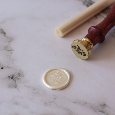 Lacre autoadesivo ramo de Oliveira