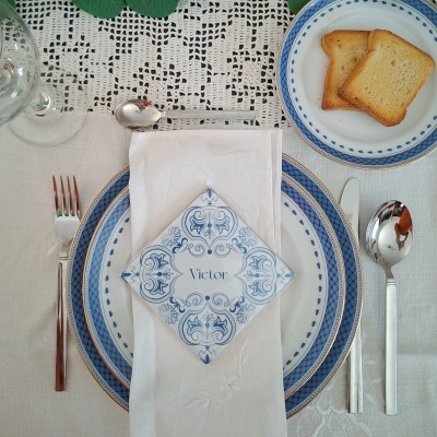 Azulejo personalizado