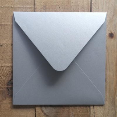 Pacote 25 Envelopes Montesinho Metallic QD16