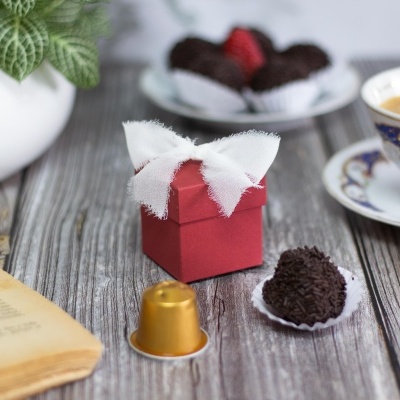 Caixa cubo 5cm organic