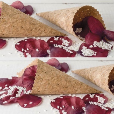 12 Cones de cortiça