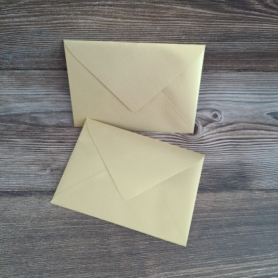 Pacote 50 Envelopes Montesinho metallic C6