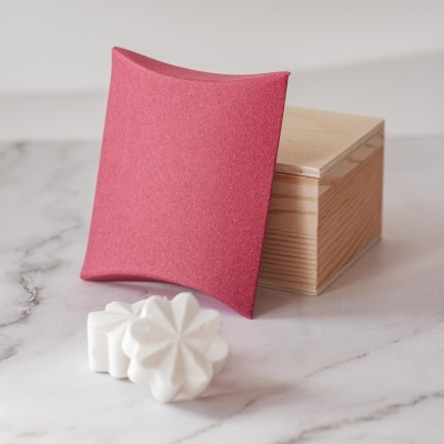 Caixa almofada Prisma