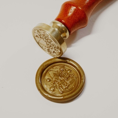 6 Lacres autoadesivos Natal