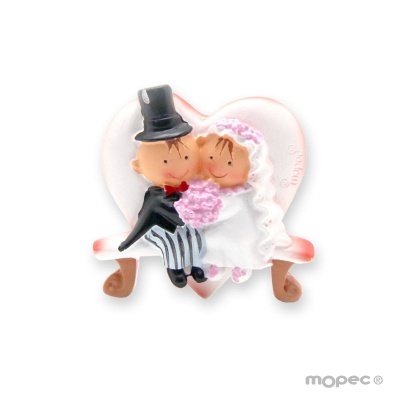 12 Ímanes Pit&Pita sentados