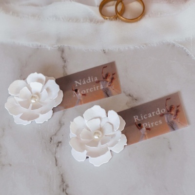 Marcador de Lugar Degas