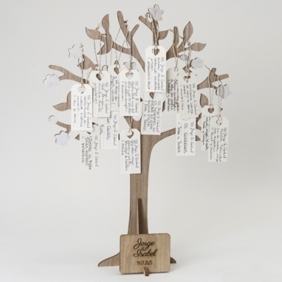 Árvore dos desejos personalizável