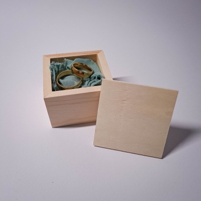 Caixinha para alianças