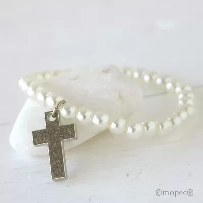 4 Pulseiras com cruz