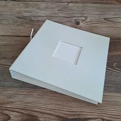 Album em branco para fotografias