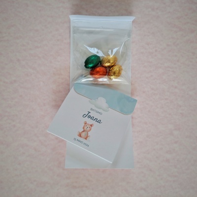 Embalagem para doces Ursinho