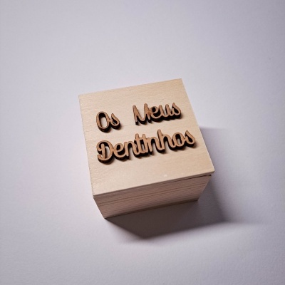 Caixa para Dentinhos