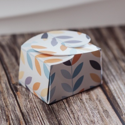 Caixa Bombom com impressão