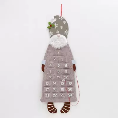 Calendário do advento "Gnomo"