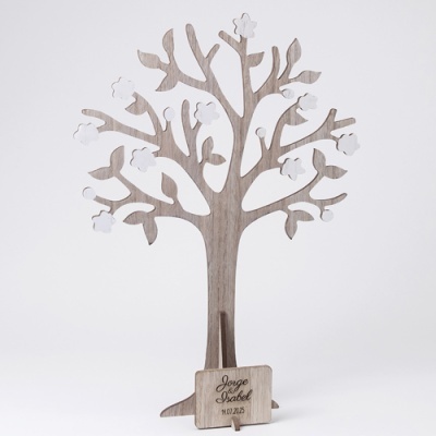 Árvore dos desejos personalizável