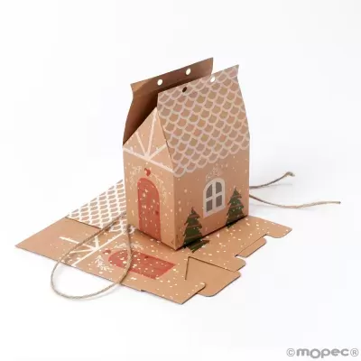 Caixas "casinha de gengibre"