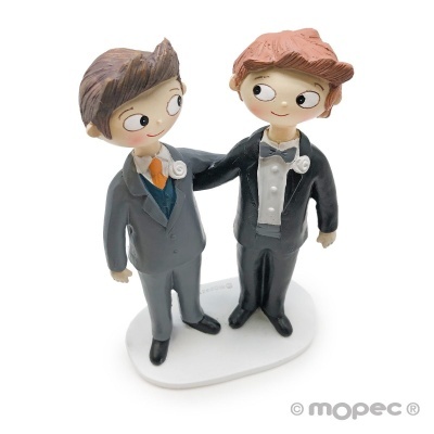 Noivos Pop & Fun dão abraço