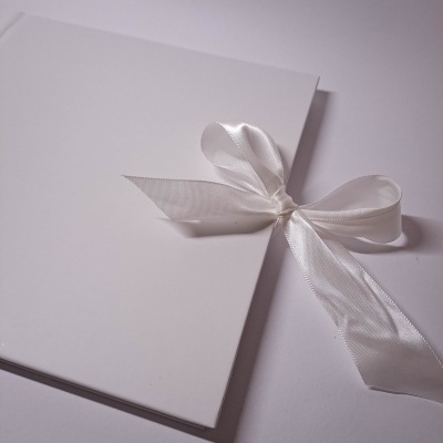 Livro de honra quadrado