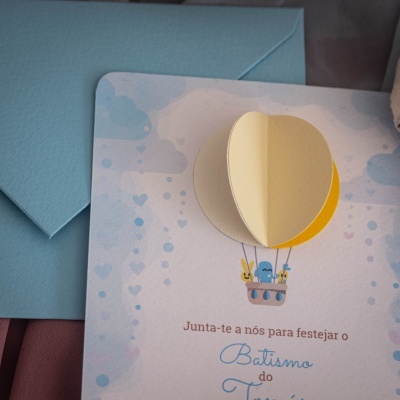 Convite Balão