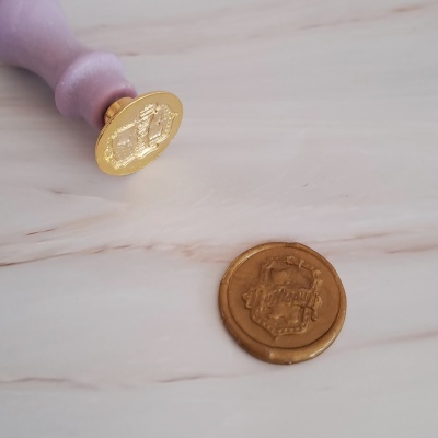 Lacres autoadesivos Harry Potter