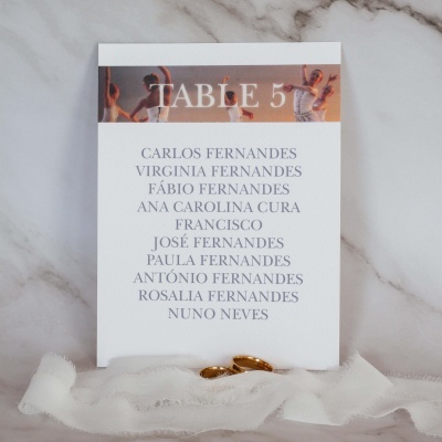 Cartão para Painel Degas