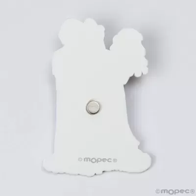 10 Imanes Noivos Surf em madeira