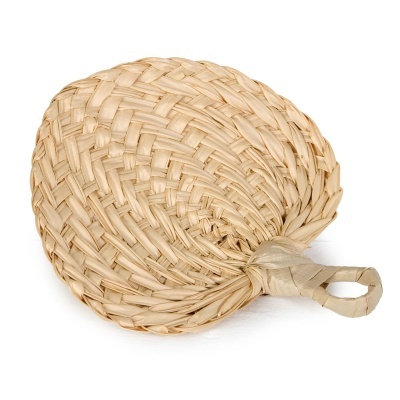 10 Leques de palhinha