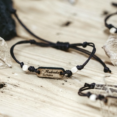 Pulseira Madrinha da Noiva