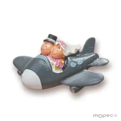 12 Ímanes Avião Pit&Pita