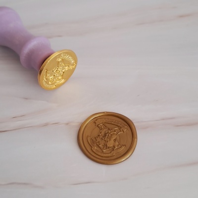 Lacres autoadesivos Harry Potter