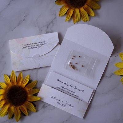 Envelope pequeno para sementes Van Gogh