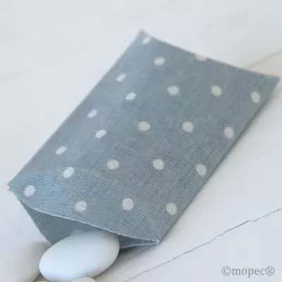 12 Caixas de tela com bolinhas