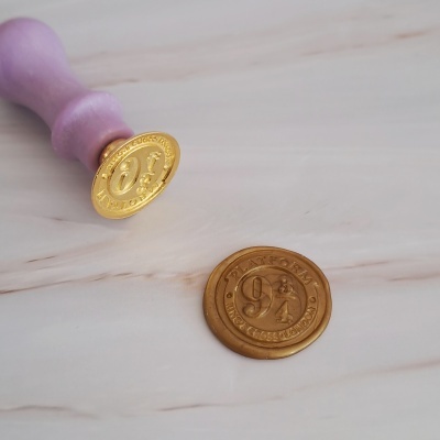 Lacres autoadesivos Harry Potter